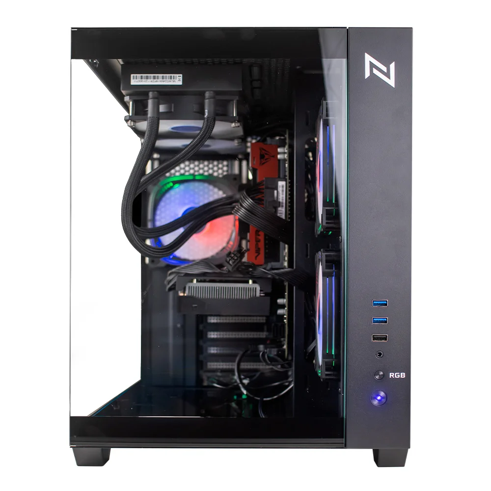 Pc Gamer Neologic Aquarium Ryzen 5 16G RTX 3050
