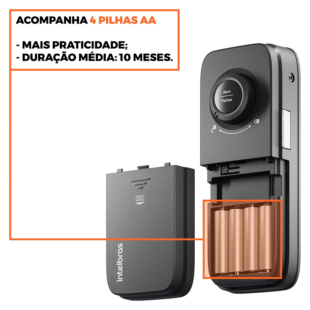 Fechadura Smart Sobrepor, Ifr 2020