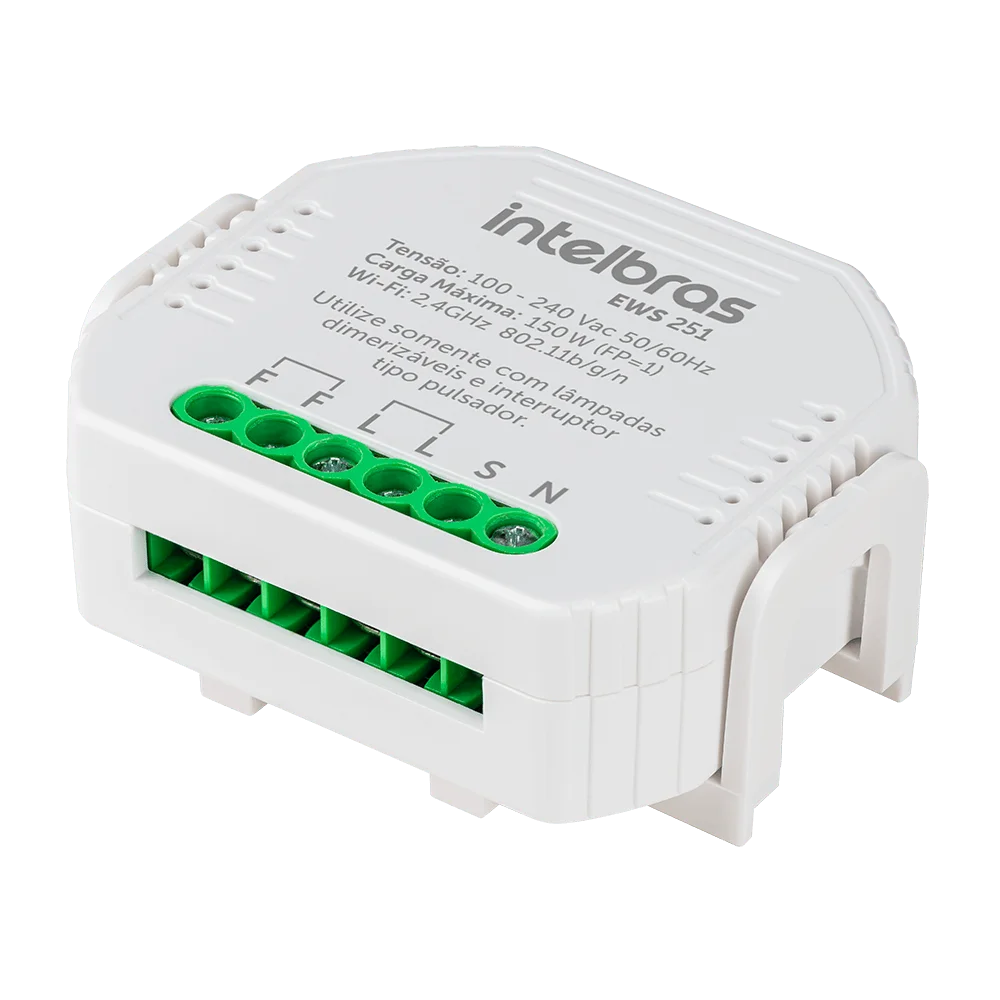 Controlador Dimmer Smart WIFI, Ews 251