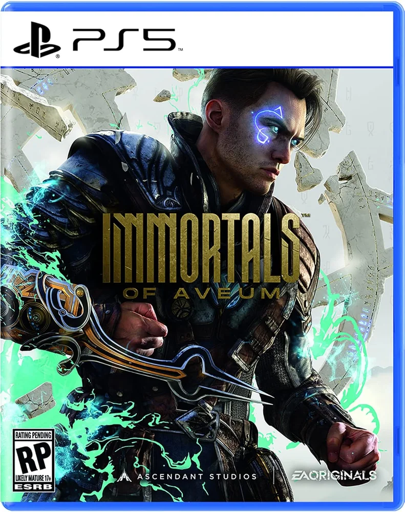Immortals Of Aveum PS5 Mídia Física Immortals Of Aveum PS5 Mídia Física