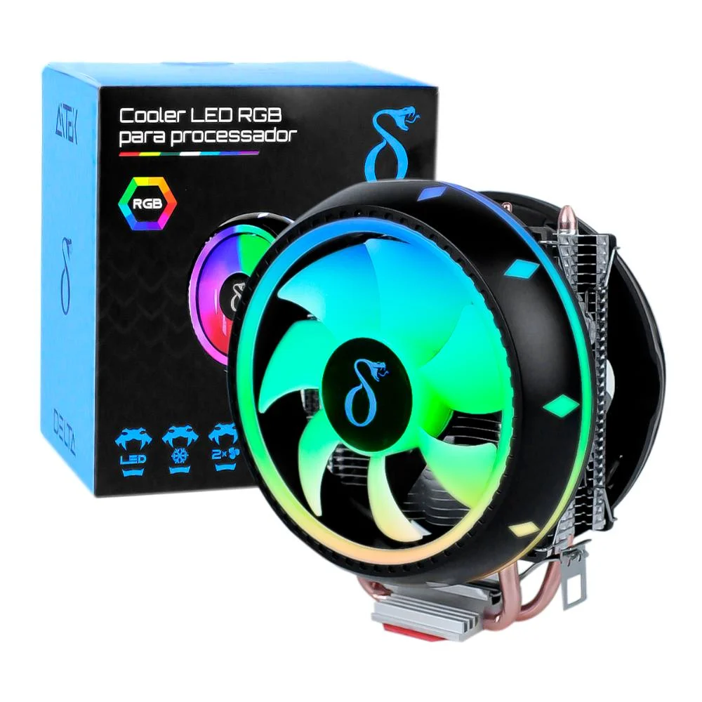 カルミア Cooler Fan LED RGB KaBuM