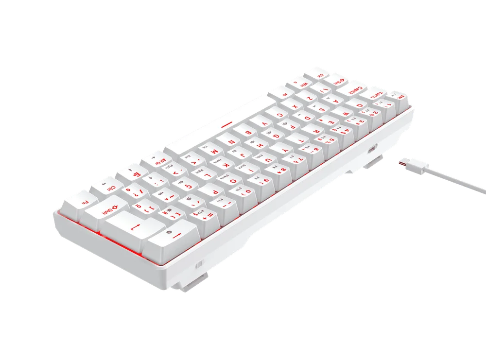 hapikuro Teclado Mecânico Gamer Hyrax Huano AzulKaBuM