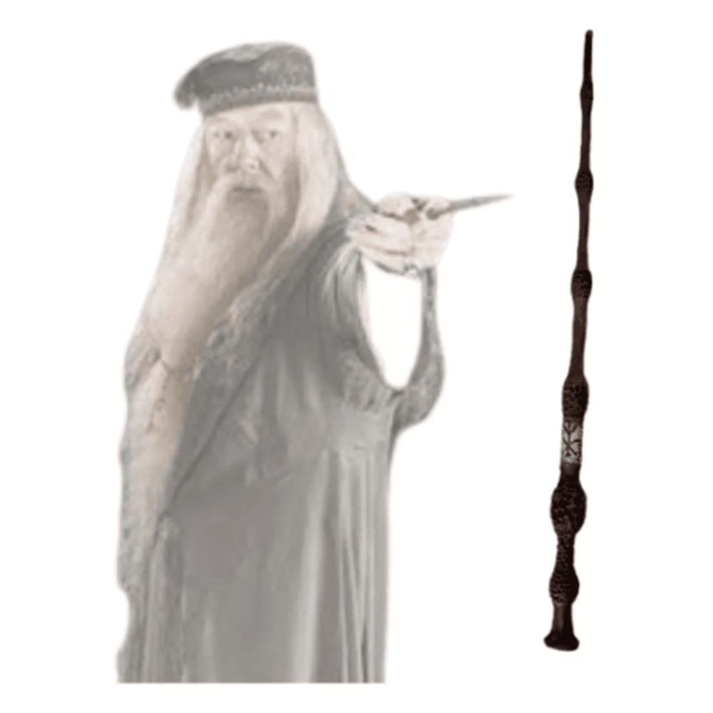 Jogo Gamer Varinha Mágica Do Dumbledore Filme Harry Potter Colecionável Geek