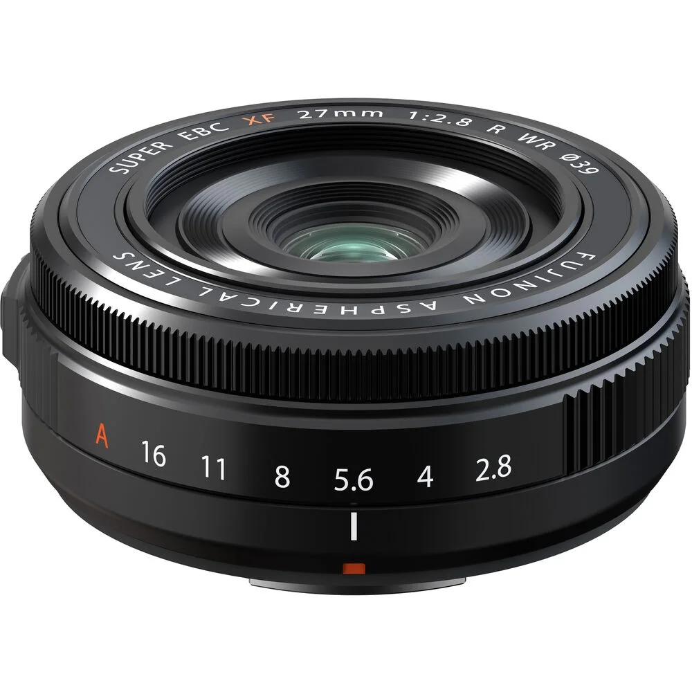 【美品フジフイルムFUJIFILM XF 27mm F2.8 R WR B267 KaBuM Aperte o K e evolua com as maiores ofertas