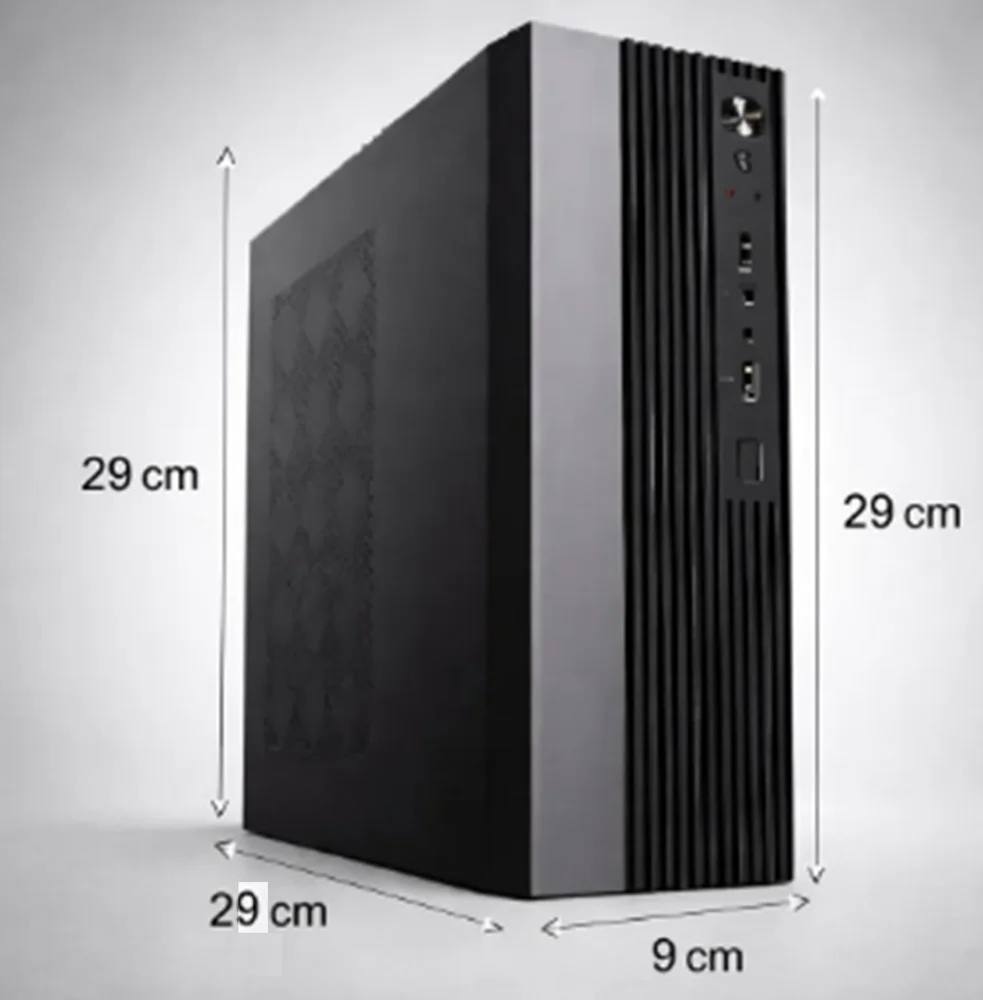 Mini PC Cpu Desktop Intel Core I5 4570, 8GB RAM, SSD 240GB, Windows 11 em Campinas - foto 4