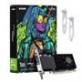 Placa De Vídeo Geforce G 210 PCyes Nvidia 1gb Ddr3 64 Bits - Ppe210dr3sfbr