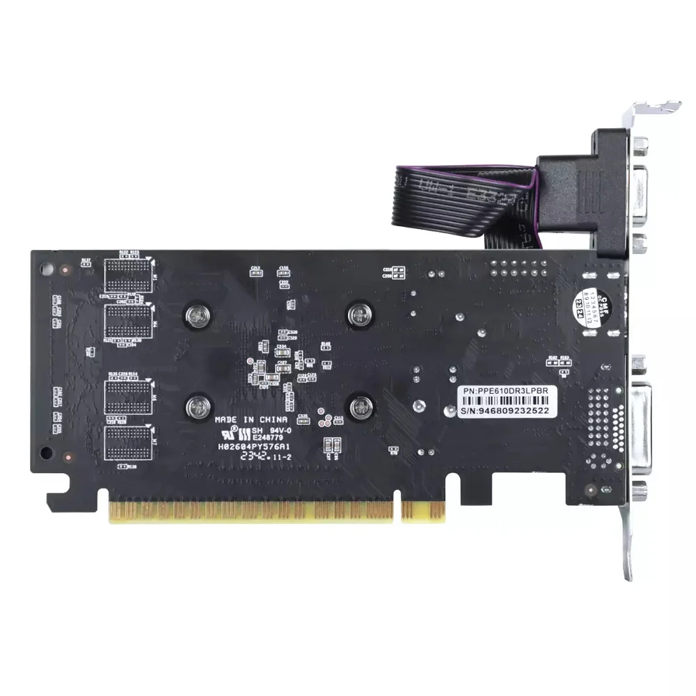 Placa De Vídeo Geforce G 210 PCyes Nvidia 1gb Ddr3 64 Bits - Ppe210dr3sfbr Placa De Vídeo Geforce G 210 PCyes Nvidia 1gb Ddr3 64 Bits - Ppe210dr3sfbr
