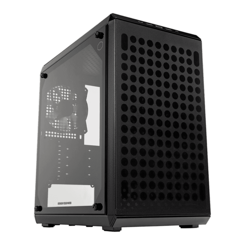 Gabinete Cooler Master Masterbox Q300l V2 Lateral Vidro Temperado - Q300lv2-kgnn-s00 Gabinete Cooler Master Masterbox Q300l V2 Lateral Vidro Temperado - Q300lv2-kgnn-s00