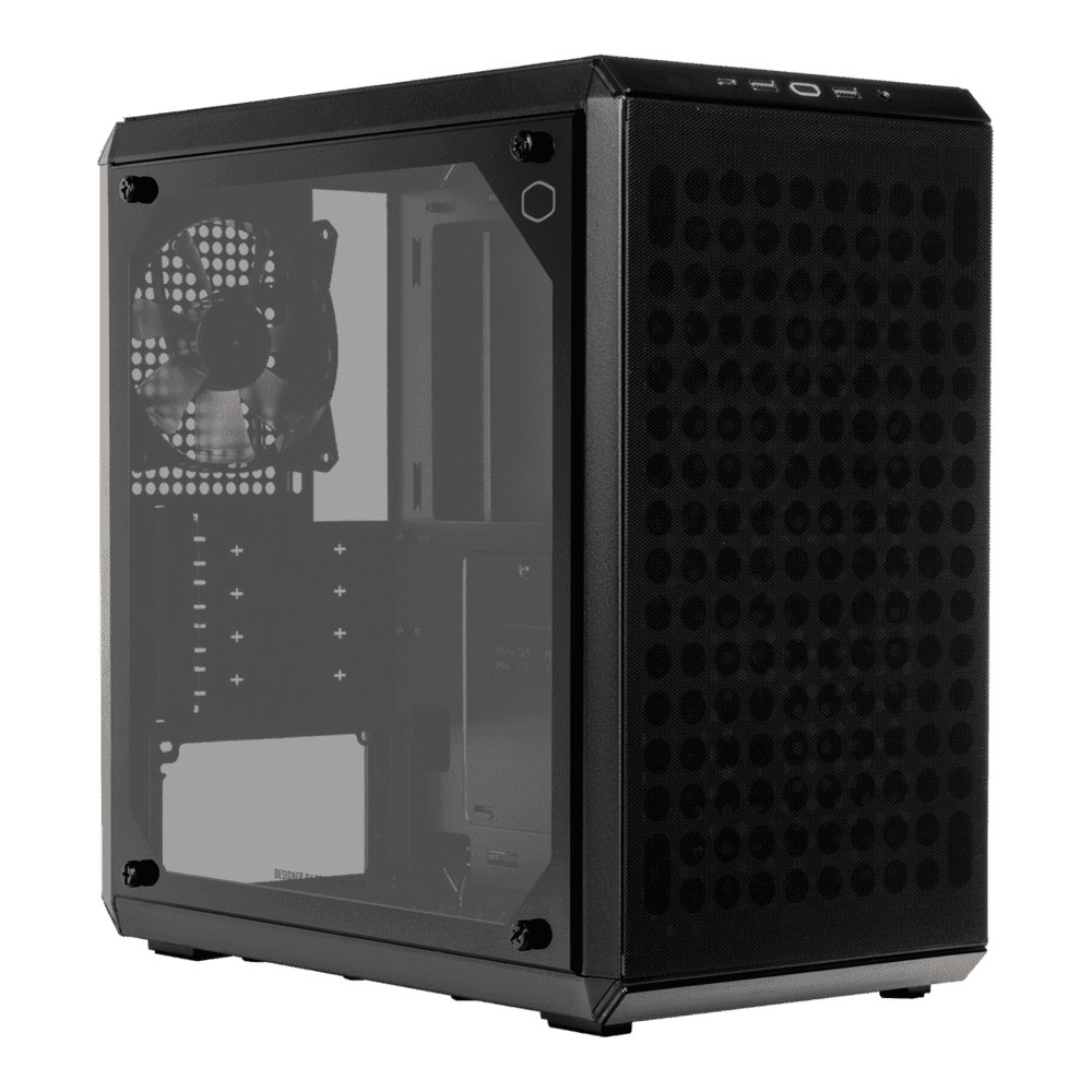 Gabinete Cooler Master Masterbox Q300l V2 Lateral Vidro Temperado - Q300lv2-kgnn-s00 Gabinete Cooler Master Masterbox Q300l V2 Lateral Vidro Temperado - Q300lv2-kgnn-s00