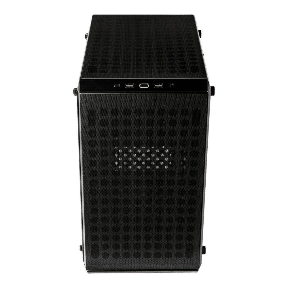 Gabinete Cooler Master Masterbox Q300l V2 Lateral Vidro Temperado - Q300lv2-kgnn-s00 Gabinete Cooler Master Masterbox Q300l V2 Lateral Vidro Temperado - Q300lv2-kgnn-s00