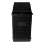 Gabinete Cooler Master Masterbox Q300l V2  Lateral Vidro Temperado - Q300lv2-kgnn-s00