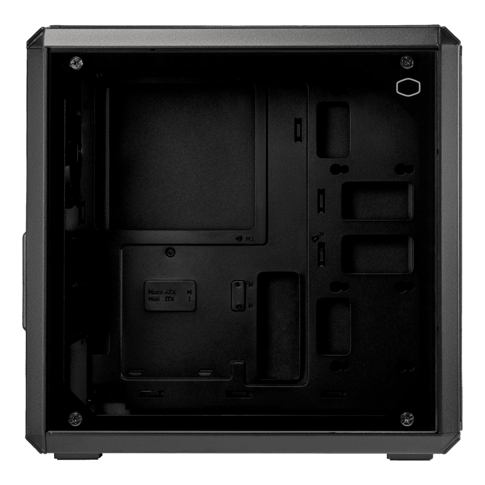 Gabinete Cooler Master Masterbox Q300l V2 Lateral Vidro Temperado - Q300lv2-kgnn-s00 Gabinete Cooler Master Masterbox Q300l V2 Lateral Vidro Temperado - Q300lv2-kgnn-s00