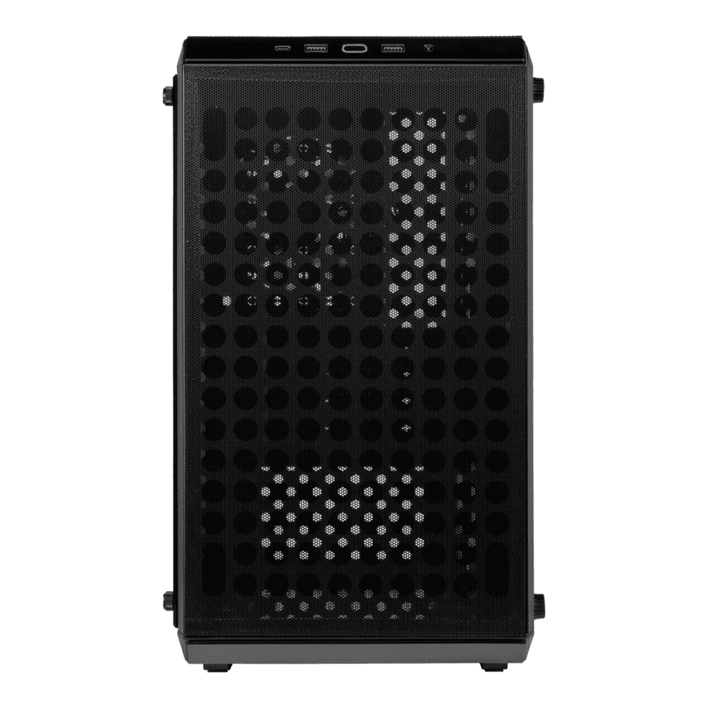 Gabinete Cooler Master Masterbox Q300l V2 Lateral Vidro Temperado - Q300lv2-kgnn-s00 Gabinete Cooler Master Masterbox Q300l V2 Lateral Vidro Temperado - Q300lv2-kgnn-s00