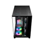 Gabinete Gamer K-mex Ghost Shark, Full Tower, ATX, Sem Cooler - Cg-02j1