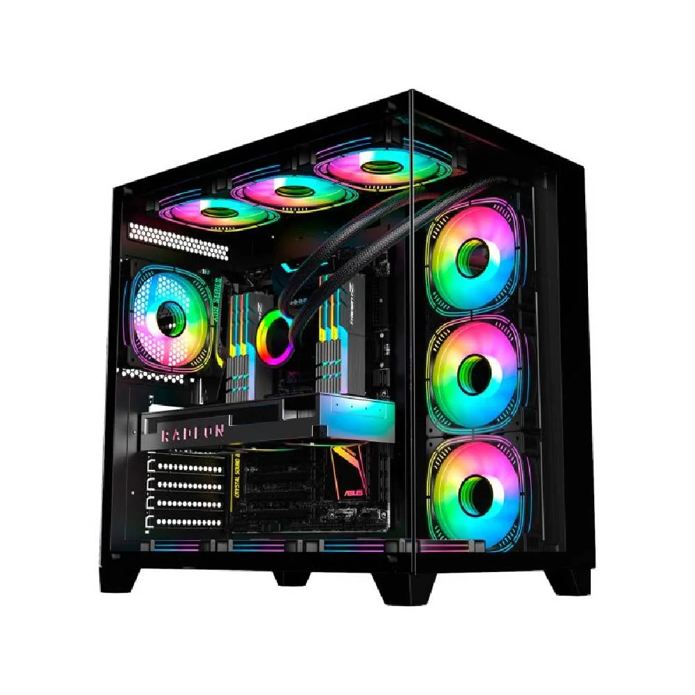 Gabinete Gamer Kmex Ghost Shark KaBuM