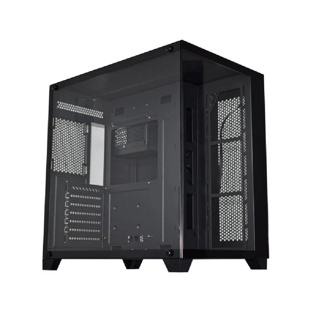 Gabinete Gamer K-mex Ghost Shark, Full Tower, ATX, Sem Cooler - Cg-02j1 Gabinete Gamer K-mex Ghost Shark, Full Tower, ATX, Sem Cooler - Cg-02j1