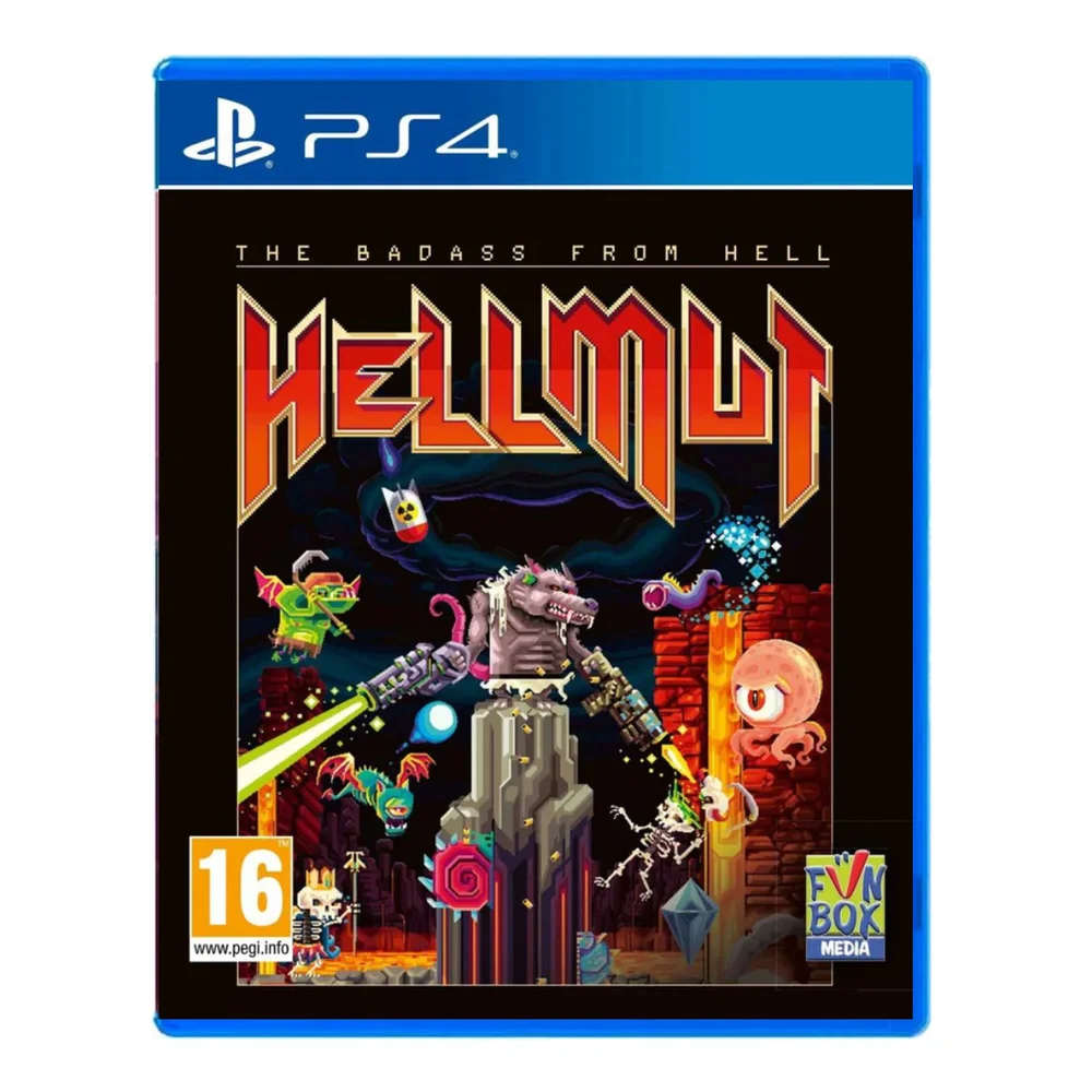 Jogo Hellmut: The Badass From Hell Ps4 Peji Lacrado Jogo Hellmut: The Badass From Hell Ps4 Peji Lacrado