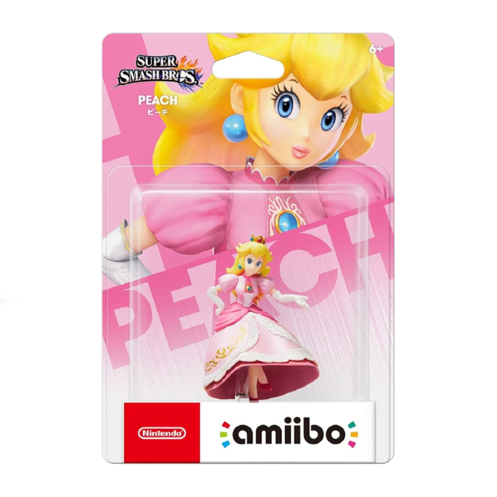 Amiibo Peach (super Smash Bros. Series) - Nintendo Amiibo Peach (super Smash Bros. Series) - Nintendo