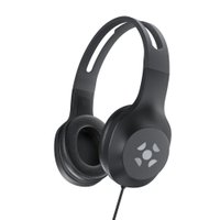 Fone De Ouvido Com Microfone Fortrek Fk6121a 3.5mm Preto