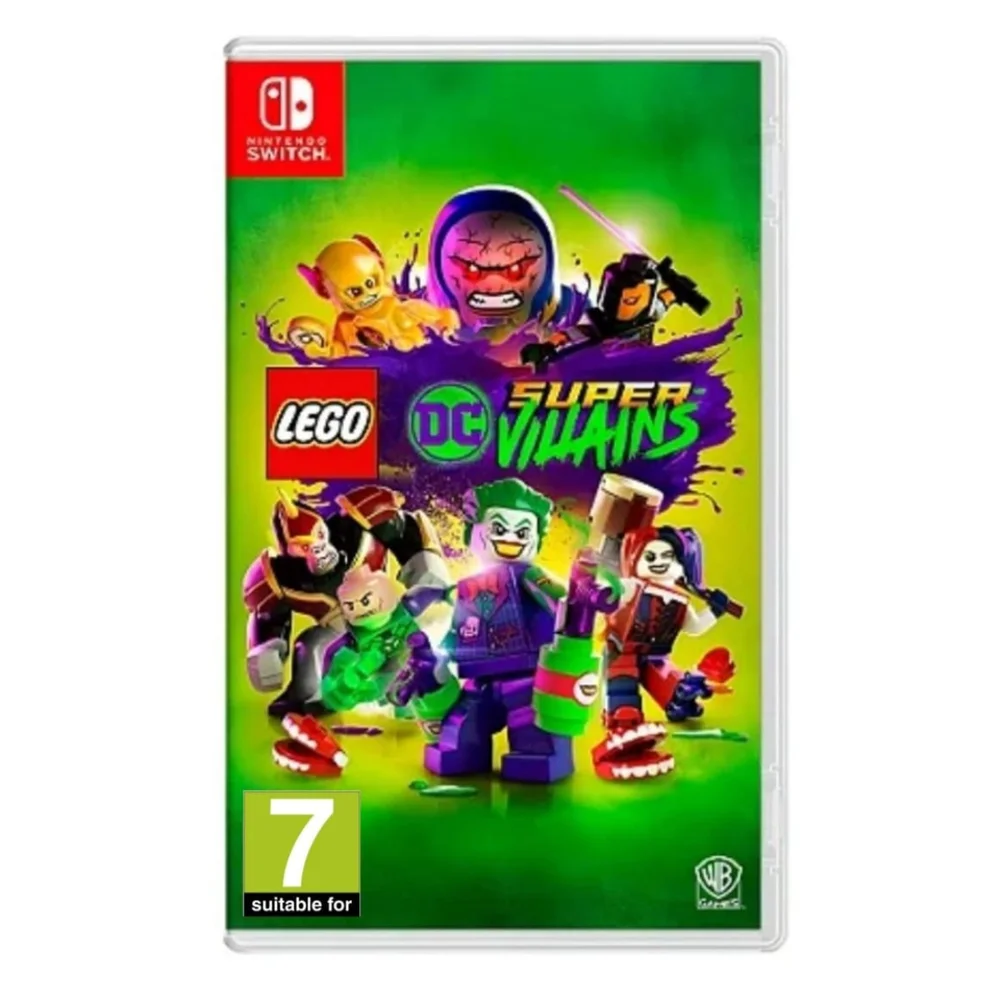 Lego Dc Super Villains Nintendo Switch