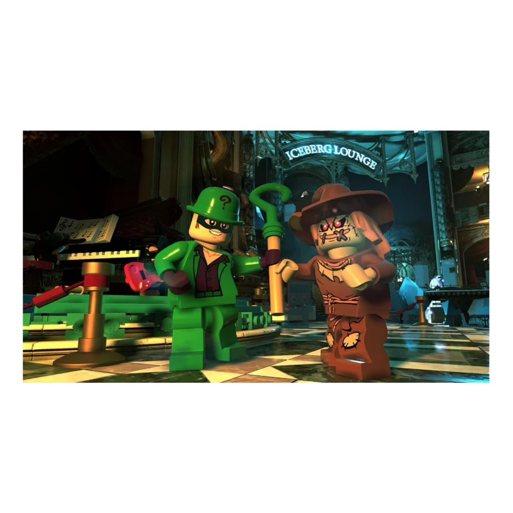 Lego Dc Super Villains Nintendo Switch