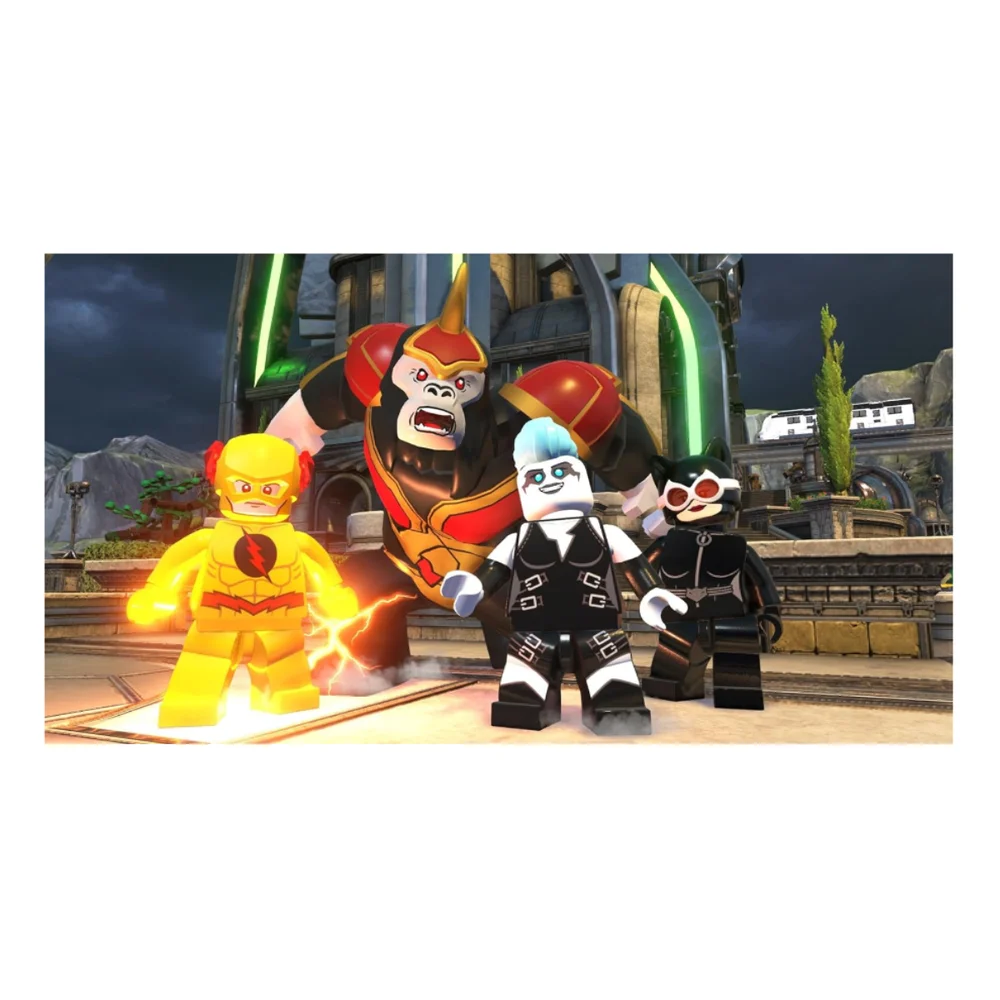 Lego Dc Super Villains Nintendo Switch