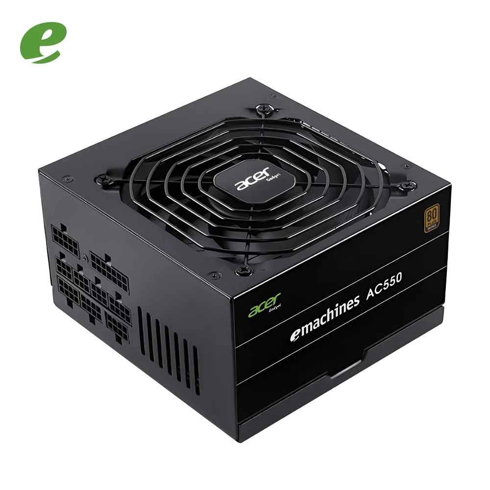 Fonte De Alimentação Acer 550w Ac550 80+bronze Fonte De Alimentação Acer 550w Ac550 80+bronze