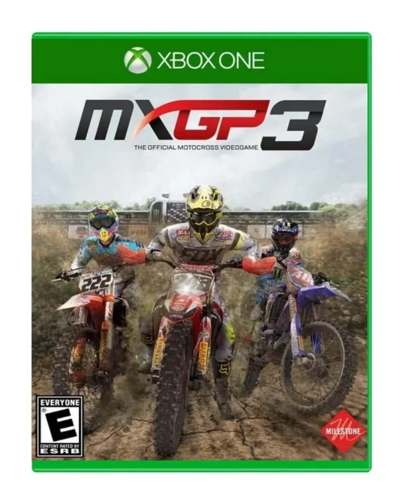 Jogo Mxgp 3 XBOX One Americano Jogo Mxgp 3 XBOX One Americano