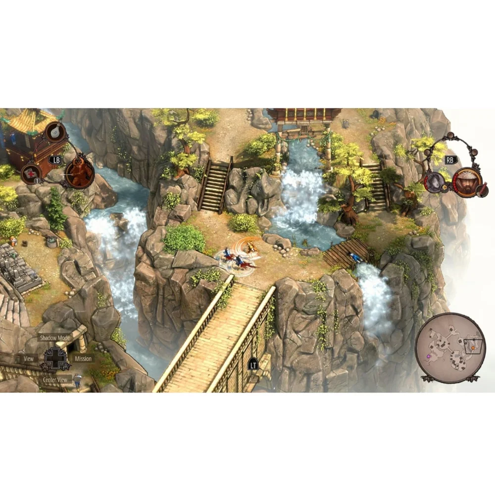 Jogo Shadow Tactics: Blades Of Shogun XBOX One Lacrado