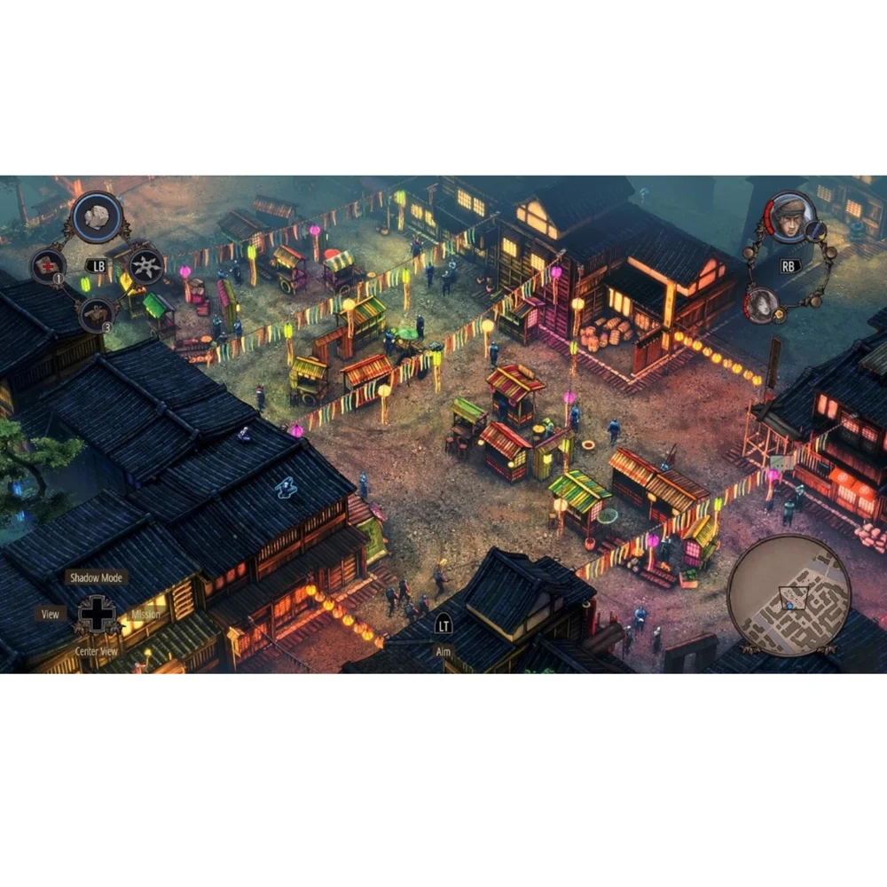 Jogo Shadow Tactics: Blades Of Shogun XBOX One Lacrado