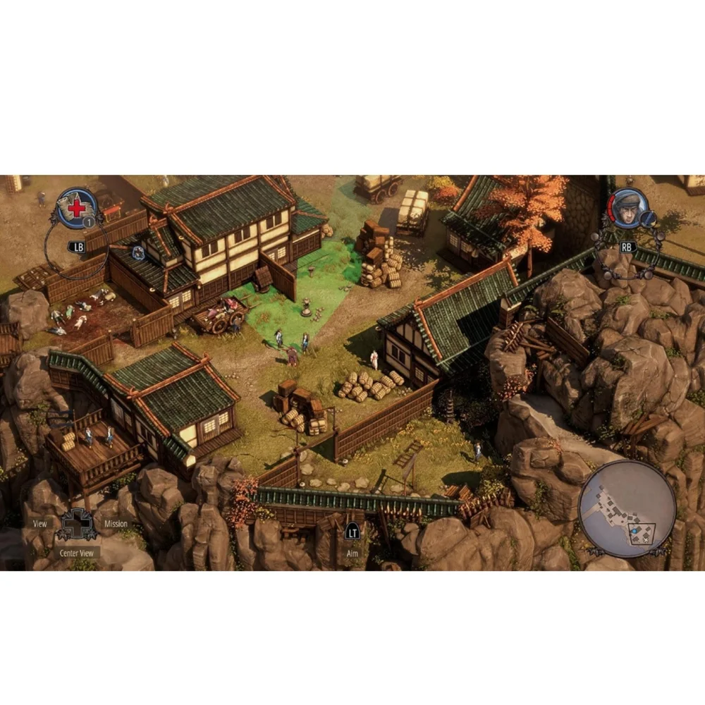 Jogo Shadow Tactics: Blades Of Shogun XBOX One Lacrado