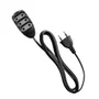 Extensão Eletrica 3 Tomadas Intelbras Ext 2003 10a Preto 3m