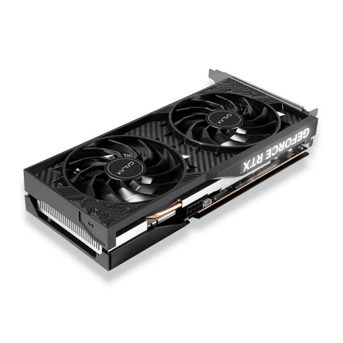 Placa De Vídeo Galax GeForce RTX 4060, 8GB, 1 Click Oc V2, GDDR6, 128 Bits - 46nsl8md9nxv