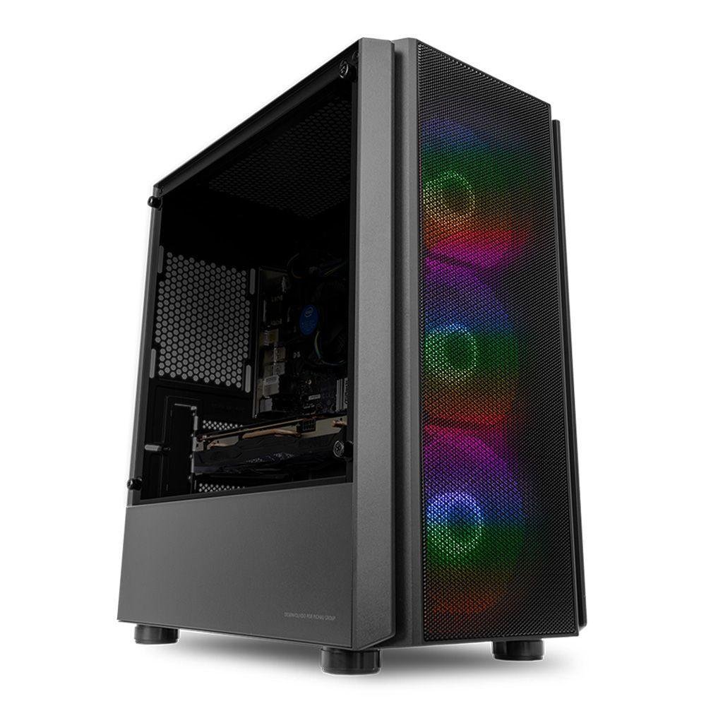 自作PC　RYZEN3 4100・8GB・128GB+500GB・GTX960 PC Gamer AMD Ryzen 3 4100 GTX 1650 KaBuM