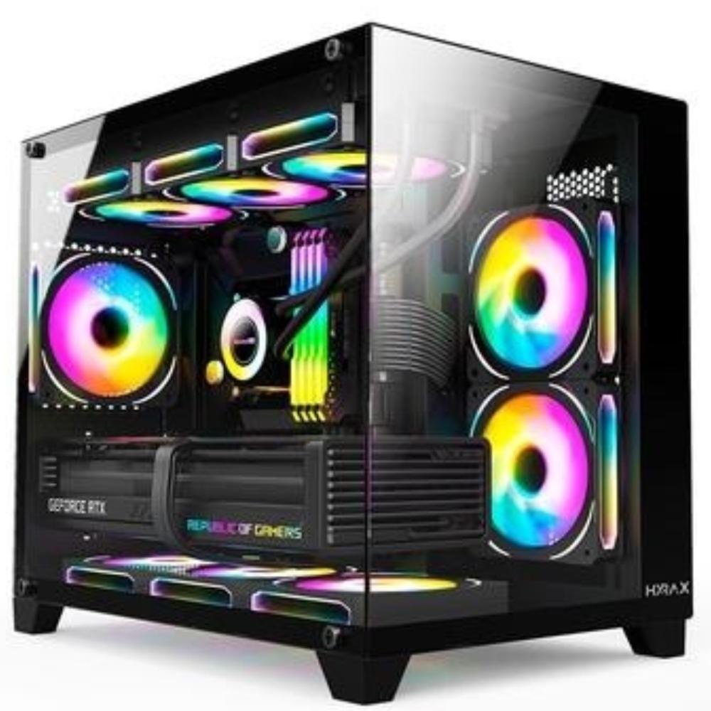 PC Gamer AMD Ryzen 7 5700x RTX 4060 Ti KaBuM