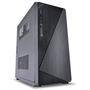 Computador Desktop, Intel Core I3 12º Geração, 8GB Ram, Hd SSD 240GB, Conexões Usb/vga/hdmi/lan/som