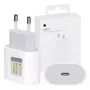 Carregador Fonte Apple Ipad Iphone Usb-c 20w   Anatel - Muvu3bz/a
