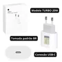Carregador Fonte Apple Ipad Iphone Usb-c 20w   Anatel - Muvu3bz/a