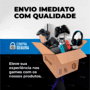 Estojo Case Bag Compatível Nintendo Switch Lite Jogo Acessórios + Pelicula Vidro Cor:vermelho;