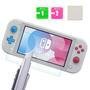 Estojo Case Bag Compatível Nintendo Switch Lite Jogo Acessórios + Pelicula Vidro Cor:vermelho;