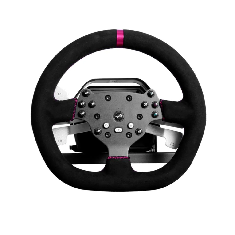 Volante Gamer Force Feedback Joystick Gaming C/ Pedal Câmbio
