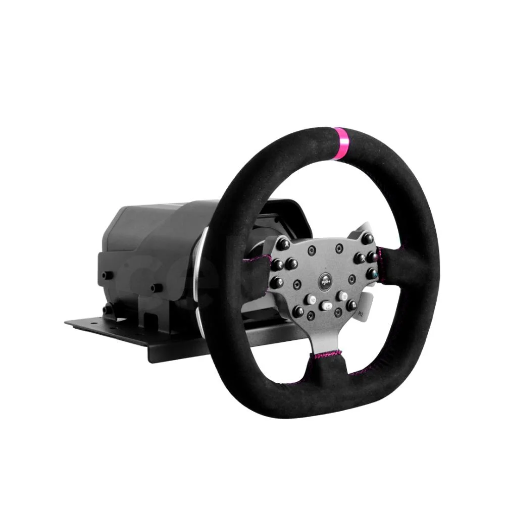Volante Gamer Force Feedback Joystick Gaming C/ Pedal Câmbio
