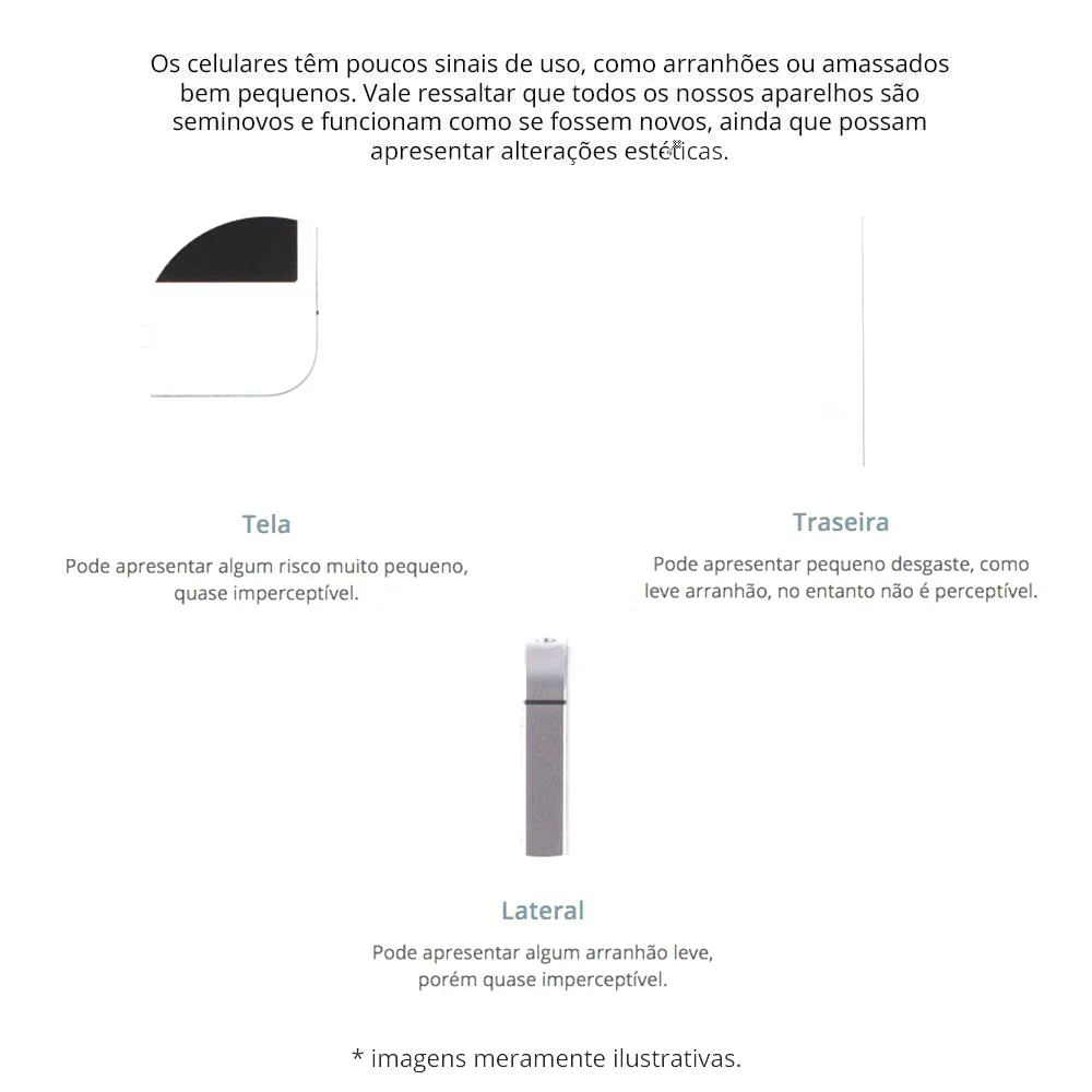 Usado: Iphone 13 Mini 128GB Meia Noite Bom - Trocafone