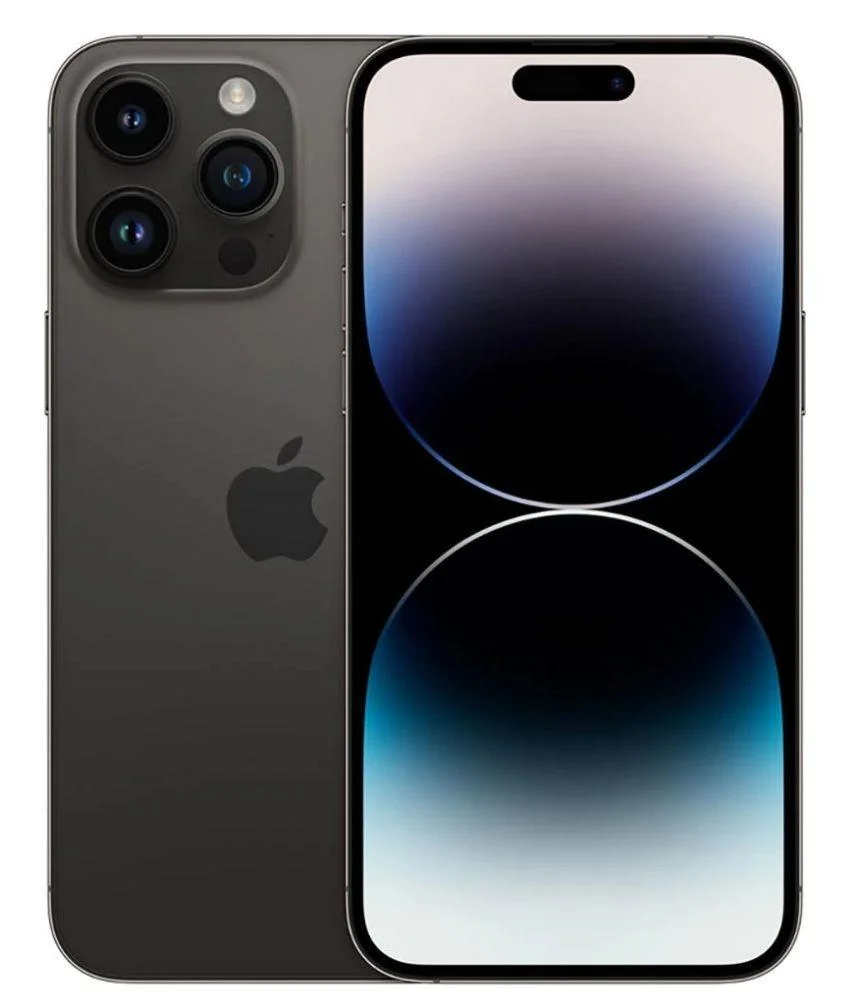 Usado: Iphone 14 Pro Max, 128GB, Preto Espacial - Excelente