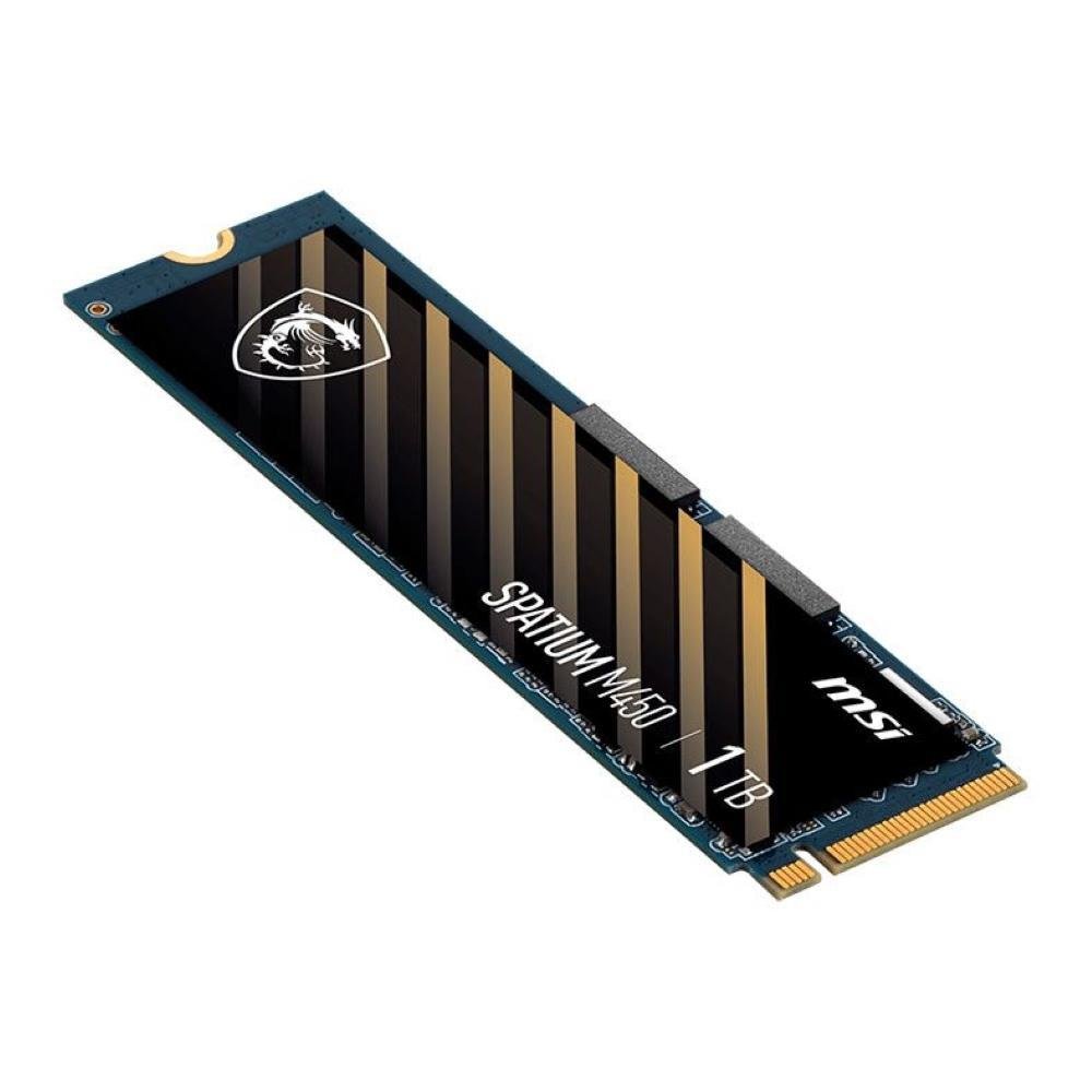 内蔵型SSD MSI SPATIUM M460 PCIe 4.0 NVMe M.2 1TB SSD Msi Spatium M450 1TB M2 2280 PCie Nvme KaBuM