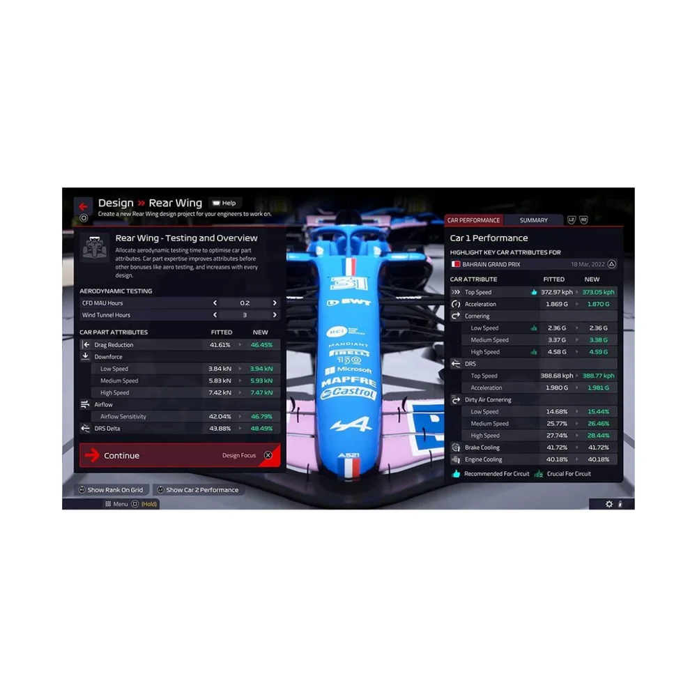 Jogo F1 Manager 22, PS4 E PS5, Europeu