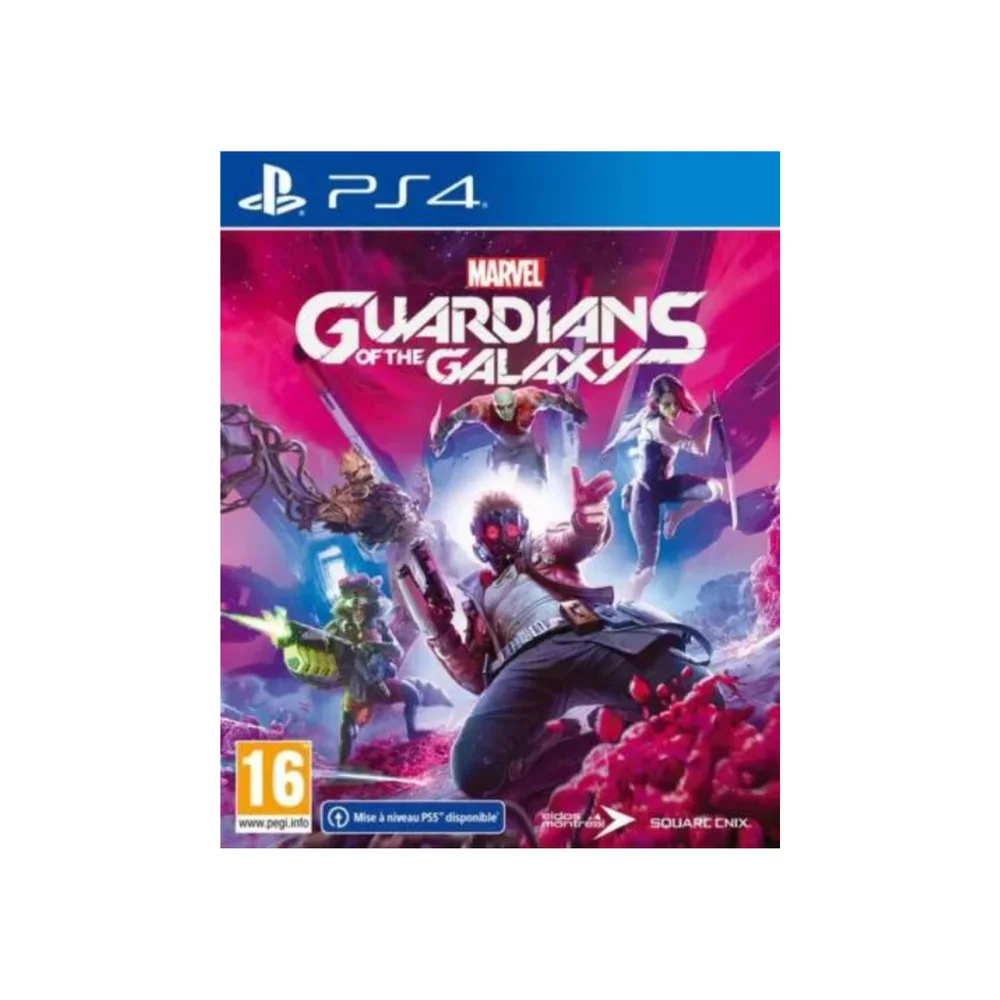 Jogo Marvel Guardians Of The Galaxy Ps4, Europeu Em Português Jogo Marvel Guardians Of The Galaxy Ps4, Europeu Em Português