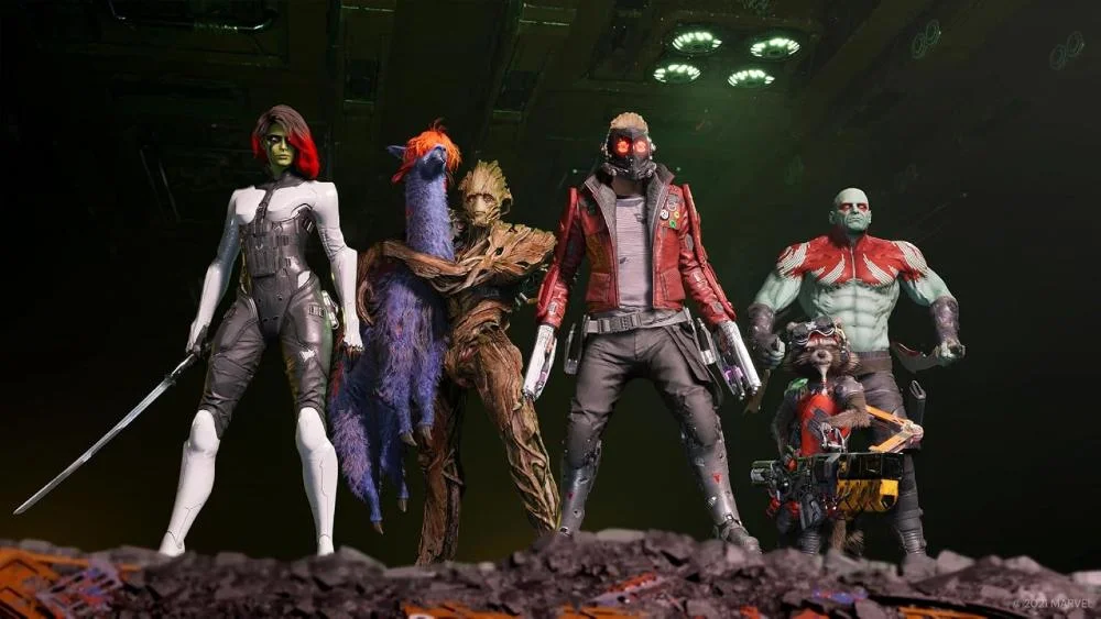 Jogo Marvel Guardians Of The Galaxy Ps4, Europeu Em Português Jogo Marvel Guardians Of The Galaxy Ps4, Europeu Em Português