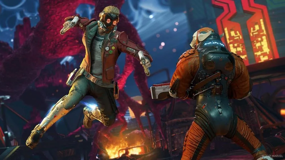 Jogo Marvel Guardians Of The Galaxy Ps4, Europeu Em Português Jogo Marvel Guardians Of The Galaxy Ps4, Europeu Em Português
