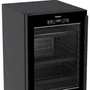 Cervejeira de Embutir Venax, 82L, Top Light, Touch, Porta Invertida, Preto, 127V